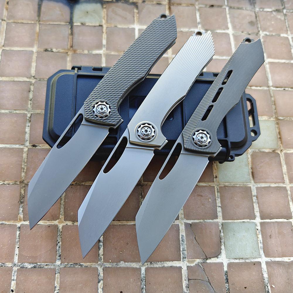 New Neutralizer JUFULE Made Ti - Pocket Knife Ceramic reseña y precio