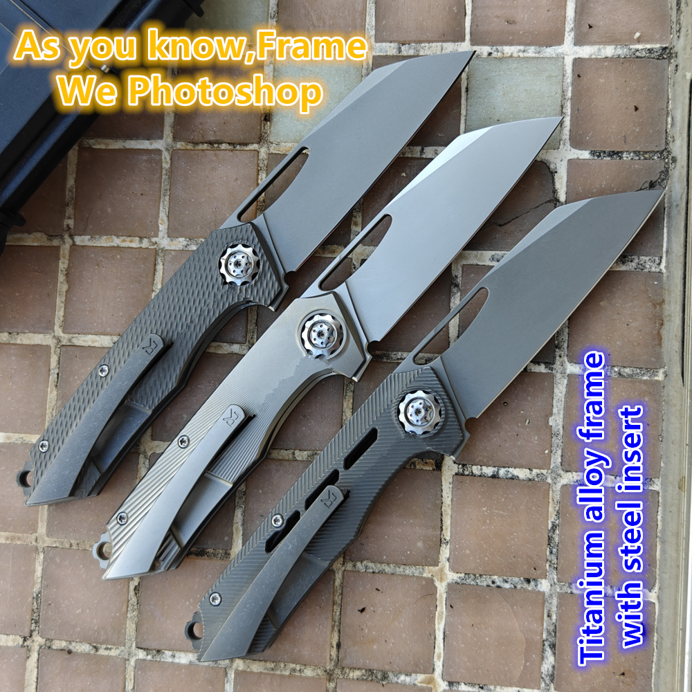 New Neutralizer JUFULE Made Ti - Pocket Knife Ceramic reseña y precio
