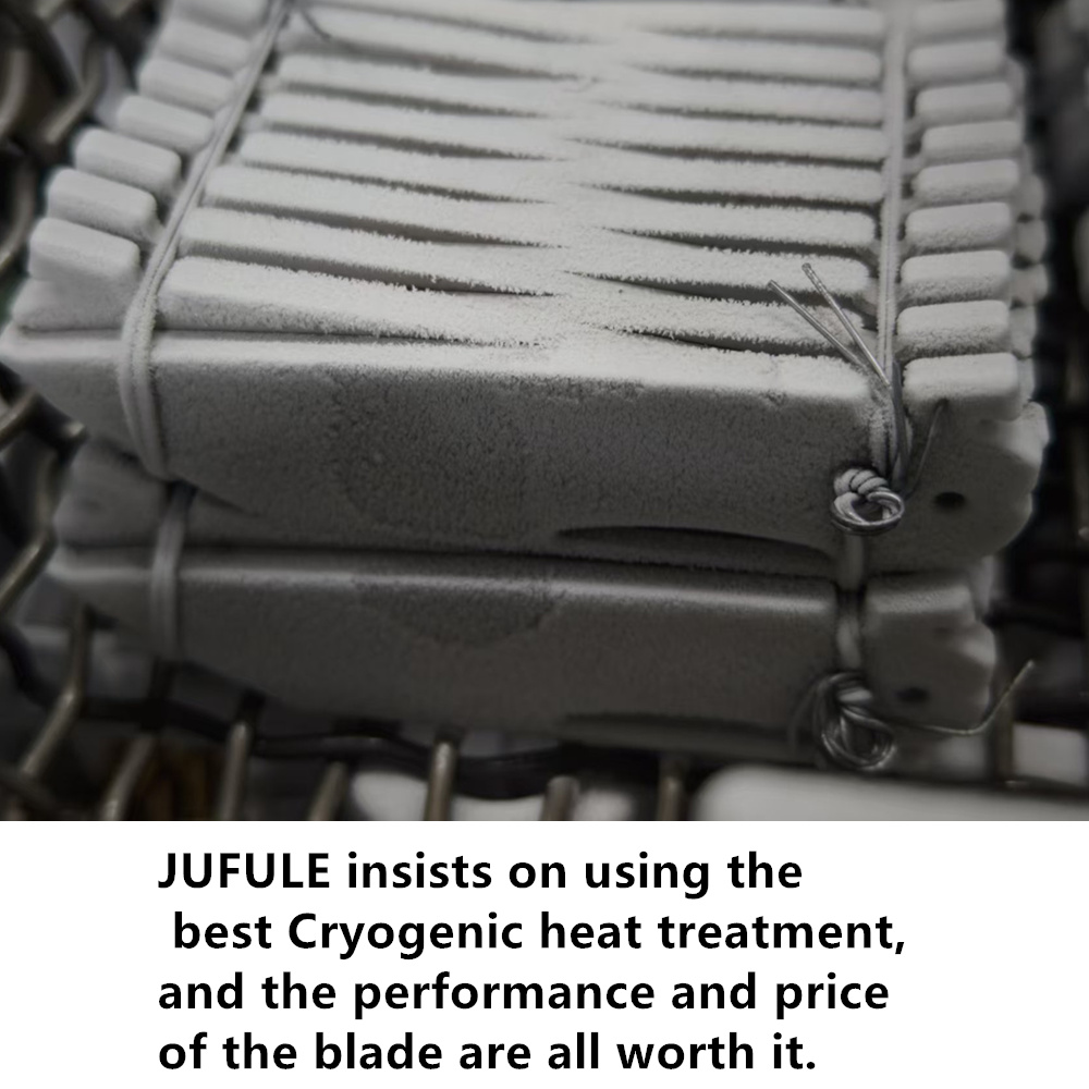 New Neutralizer JUFULE Made Ti - Pocket Knife Ceramic reseña y precio