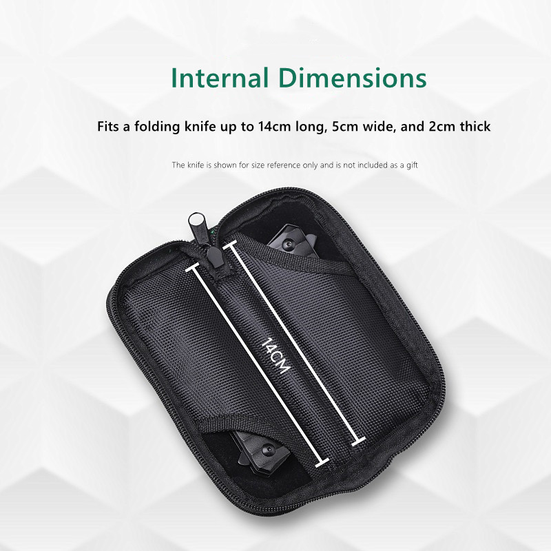 EDC Knife Pouch, Nylon Folding - Edc Carry Pocket Knife reseña y precio