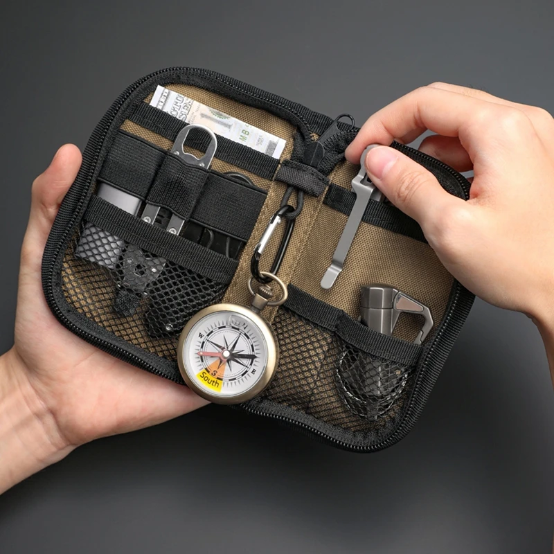 Outdoor Kit Carry-on Card Bag  - Edc Carry Card reseña y precio