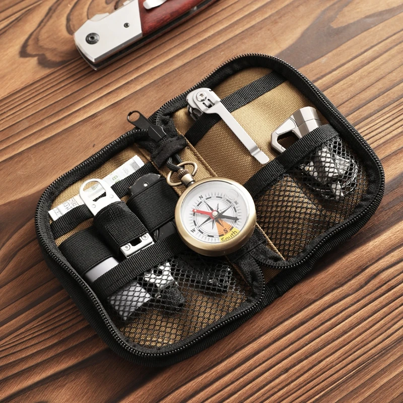 Outdoor Kit Carry-on Card Bag  - Edc Carry Card reseña y precio