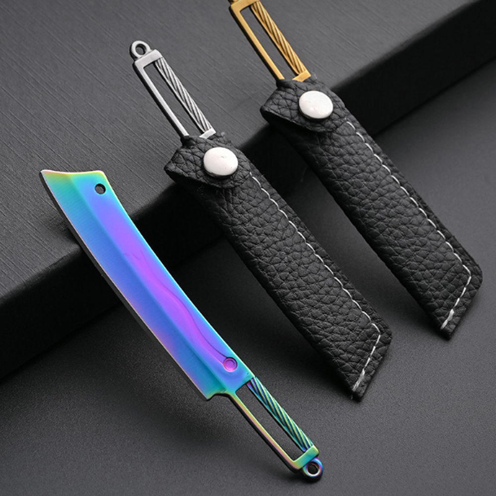 Titanium Mini Knife - Portable - Edc Carry Pocket Knife reseña y precio