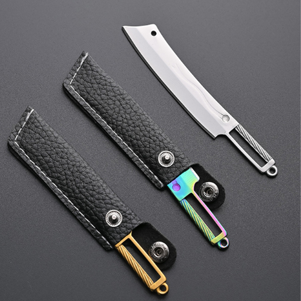 Titanium Mini Knife - Portable - Edc Carry Pocket Knife reseña y precio