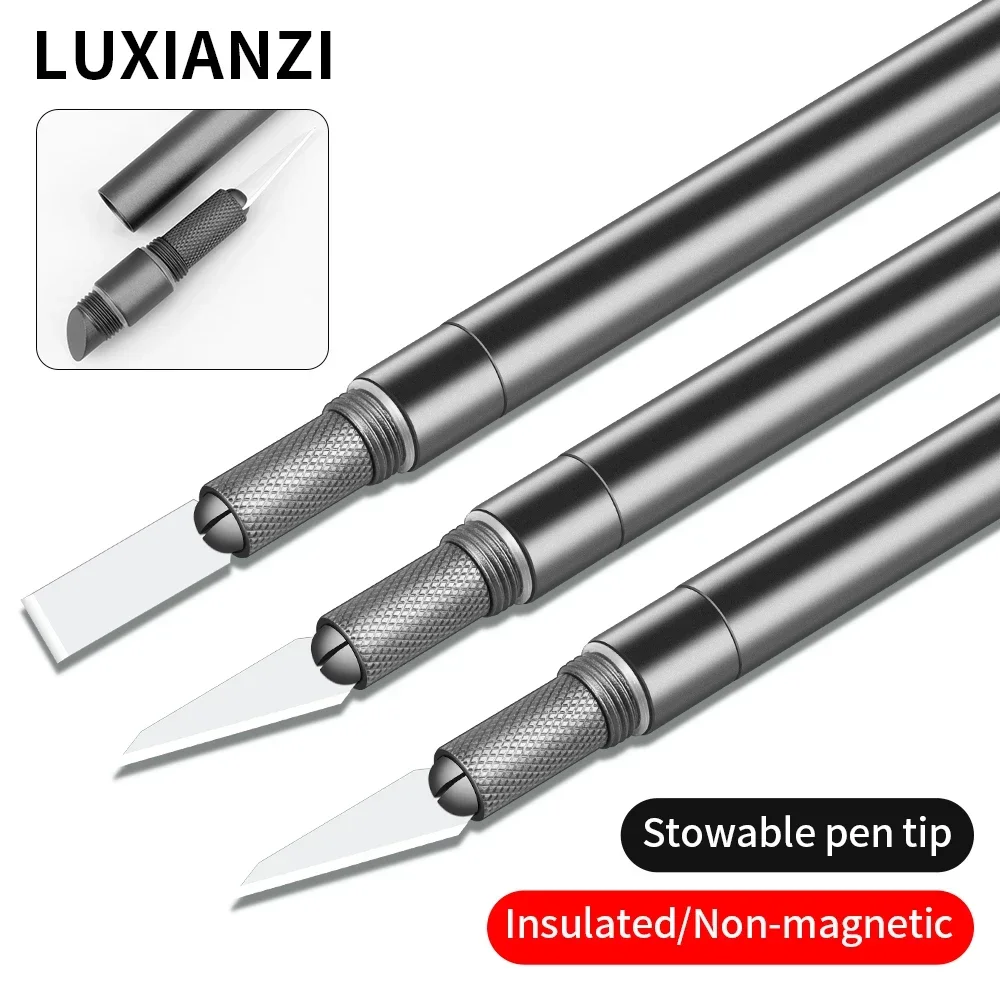 LUXIANZI Ceramics Blade Carvin - Pocket Knife Ceramic reseña y precio