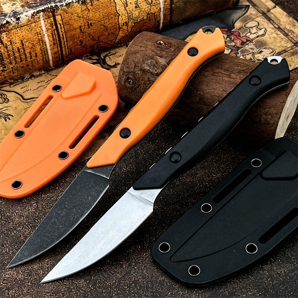 BM15700 Outdoor Portable Fixed - Edc Pocket Carry Fixed Blade reseña y precio