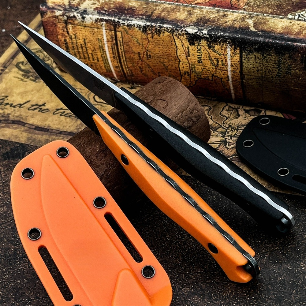 BM15700 Outdoor Portable Fixed - Edc Pocket Carry Fixed Blade reseña y precio