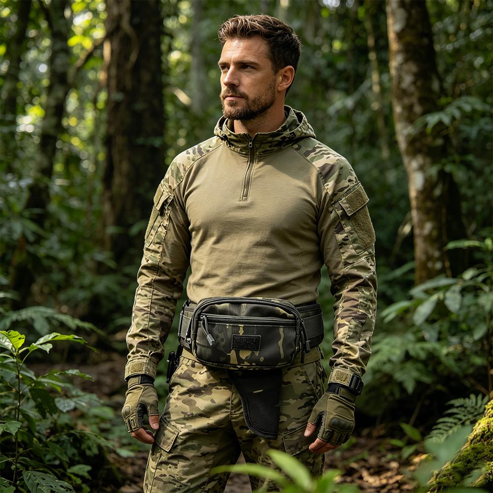 EDC Tactical Utility Belt Pouc - Edc Carry Belt reseña y precio