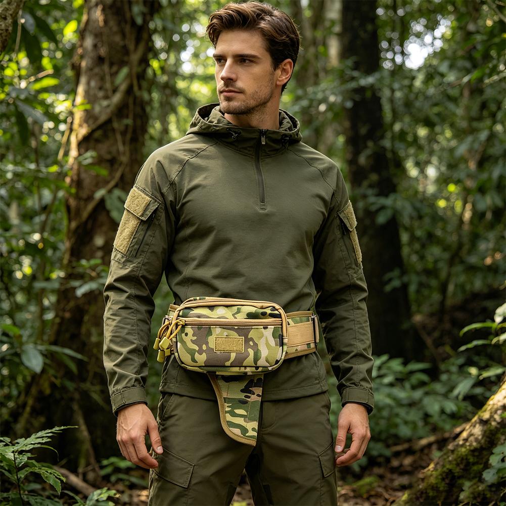 EDC Tactical Utility Belt Pouc - Edc Carry Belt reseña y precio