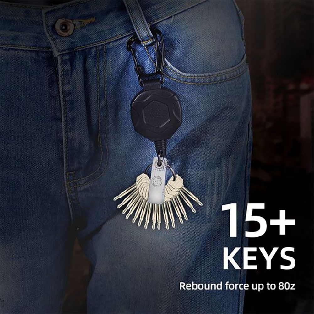 Retractable Badge Holder Heavy - Edc Carry Card reseña y precio