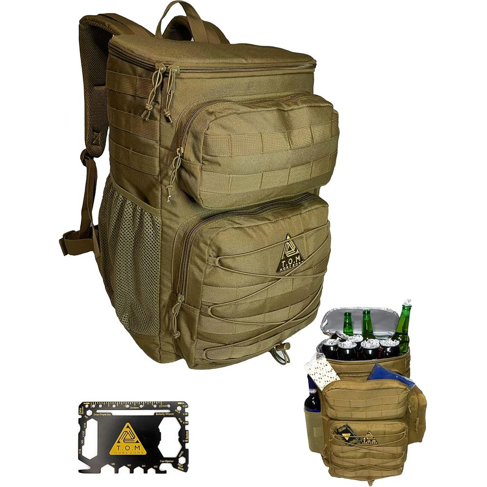 Rugged Insulated Tactical Back - Multitool Credit Card reseña y precio