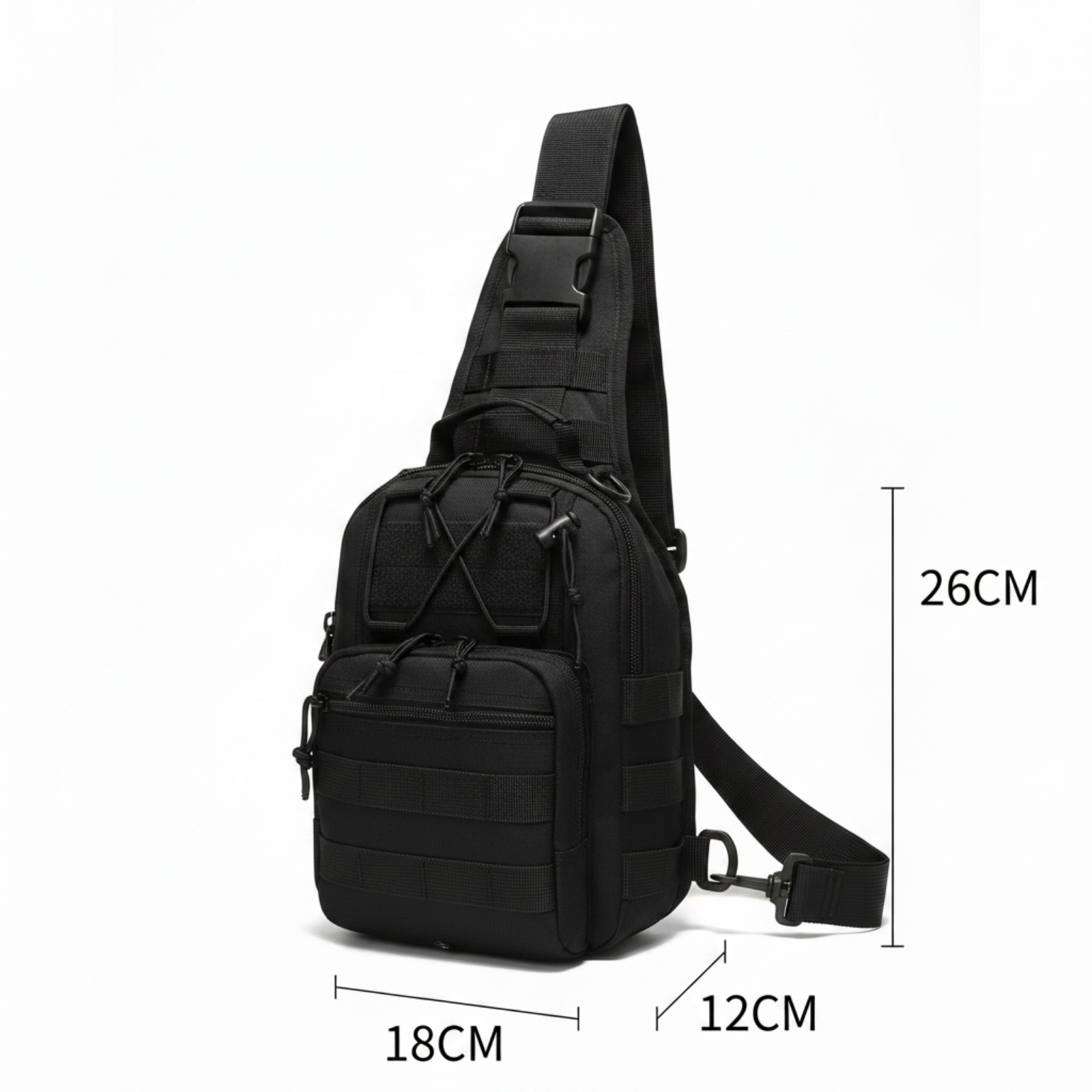 Tactical Sling Chest Pack Dura - Edc Everyday Carry Bag reseña y precio