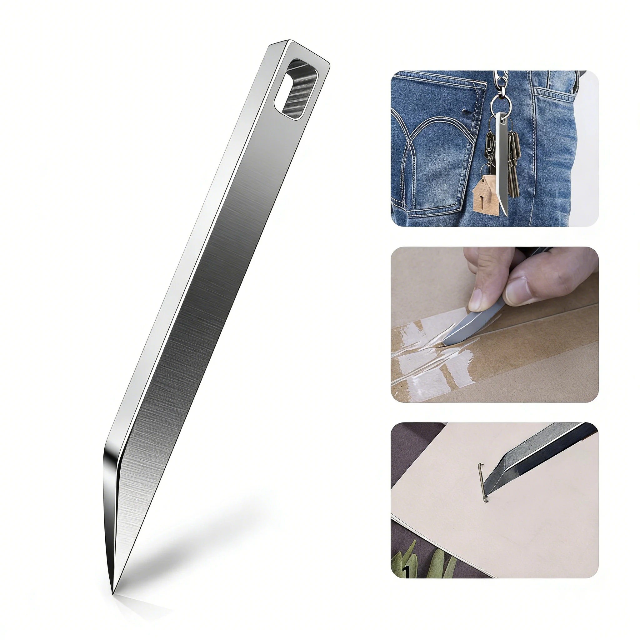 Heavy Duty Keychain Prybar EDC - Edc Every Day Carry おもちゃ reseña y precio