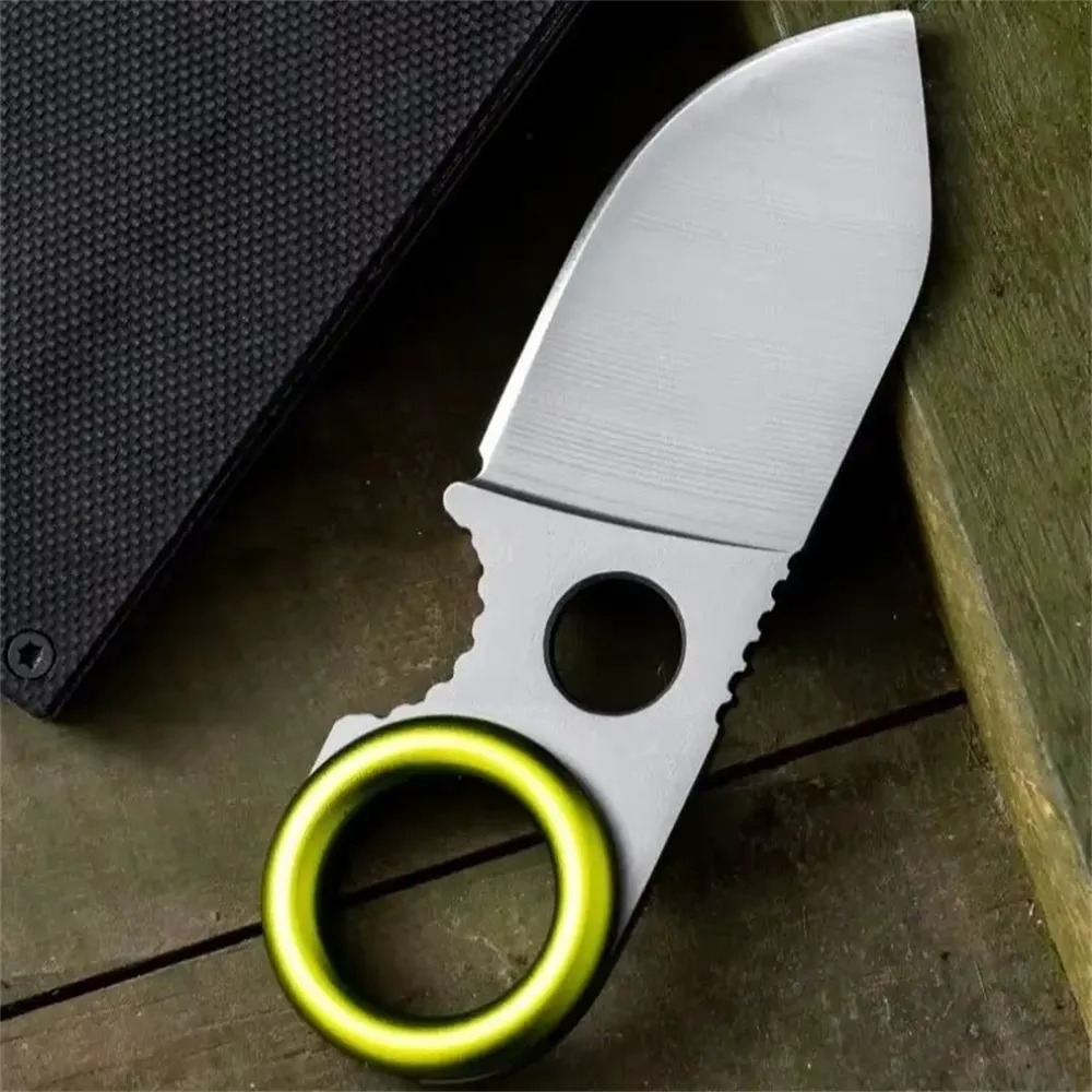 Mini EDC Ring Fixed Blade Knif - Edc Pocket Carry Fixed Blade reseña y precio