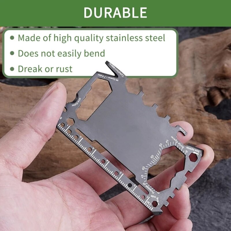 Multi Tool 46 in 1 Credit Card - Multitool Credit Card reseña y precio