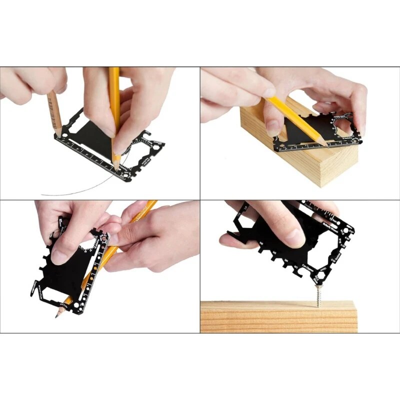Multi Tool 46 in 1 Credit Card - Multitool Credit Card reseña y precio