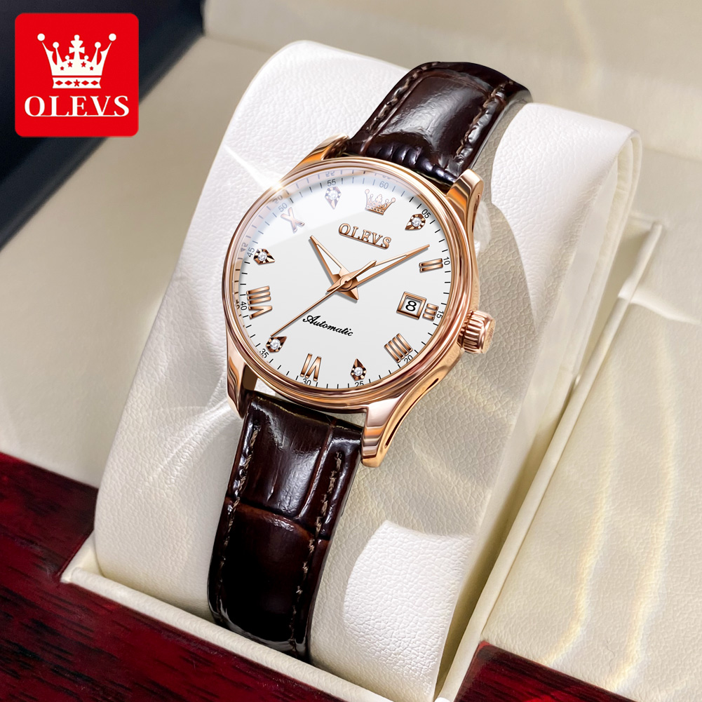OLEVS 9932 Women's Watches Fas - Watch Winder Compact reseña y precio