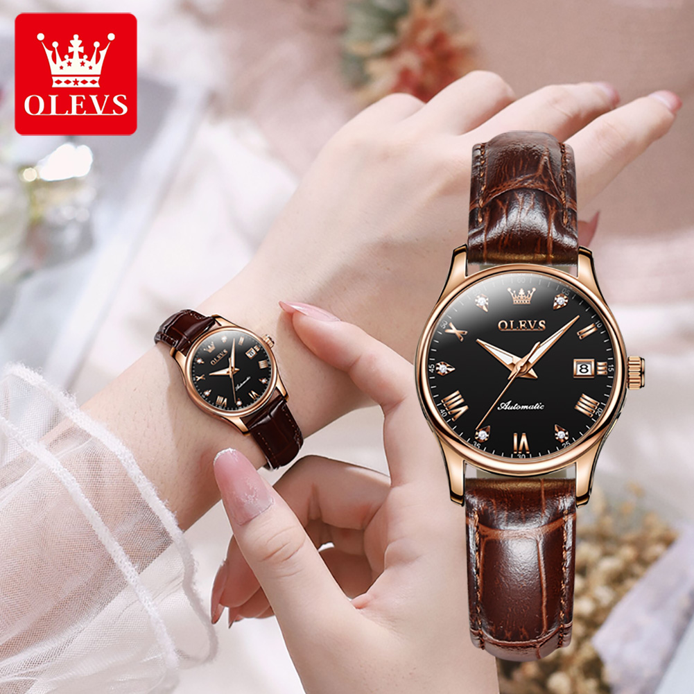 OLEVS 9932 Women's Watches Fas - Watch Winder Compact reseña y precio