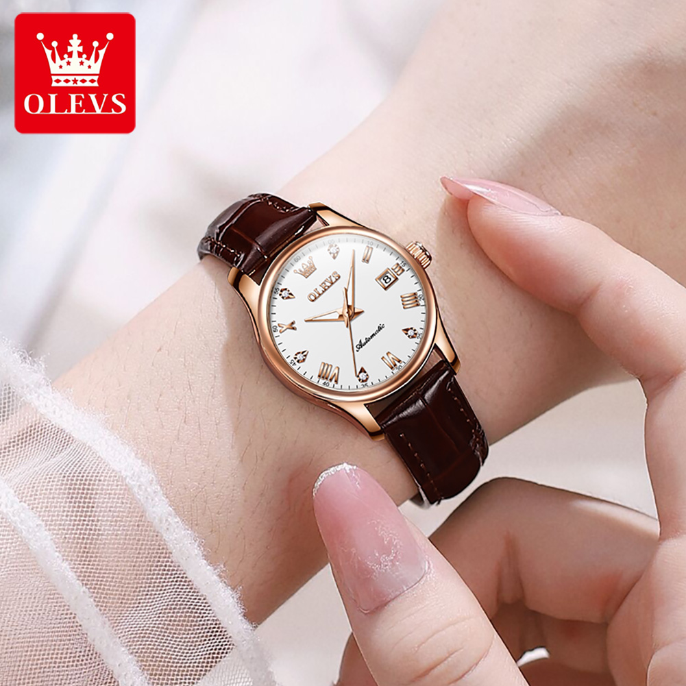 OLEVS 9932 Women's Watches Fas - Watch Winder Compact reseña y precio