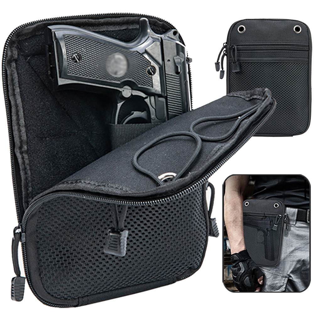 EDC Waist Pack with Hidden Hol - Edc Concealed Carry Fanny Pack reseña y precio