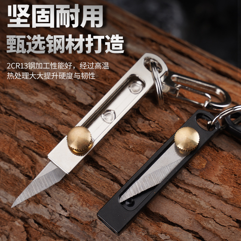 Stainless Steel Mini Knife EDC - Edc Carry Pocket Knife reseña y precio