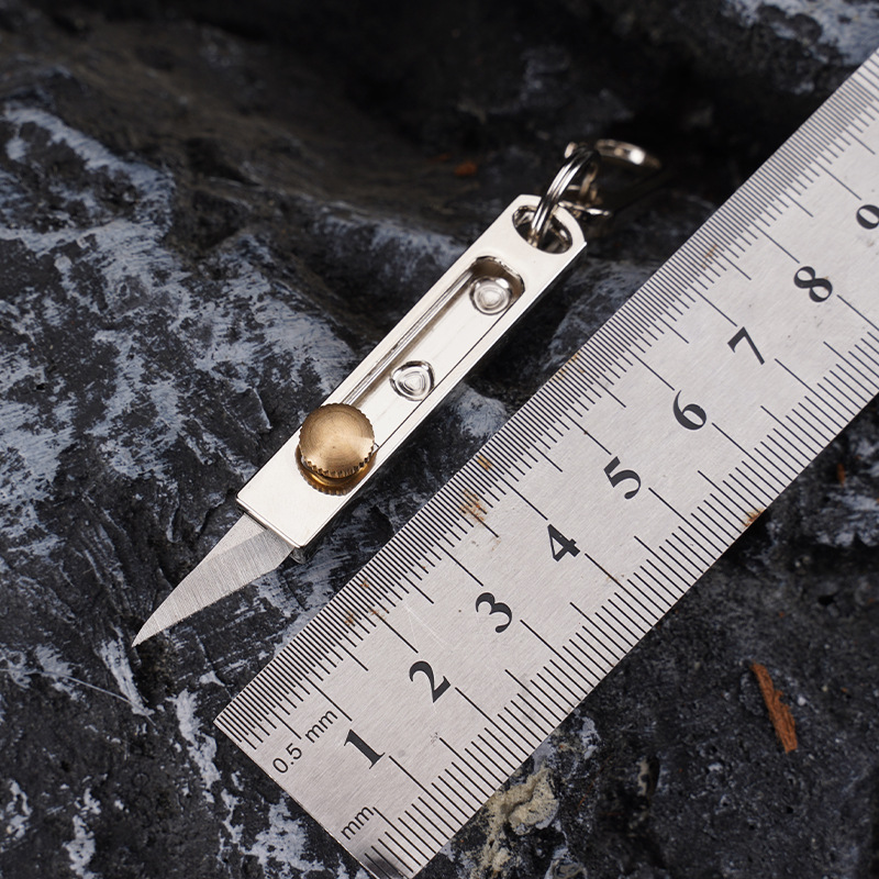 Stainless Steel Mini Knife EDC - Edc Carry Pocket Knife reseña y precio
