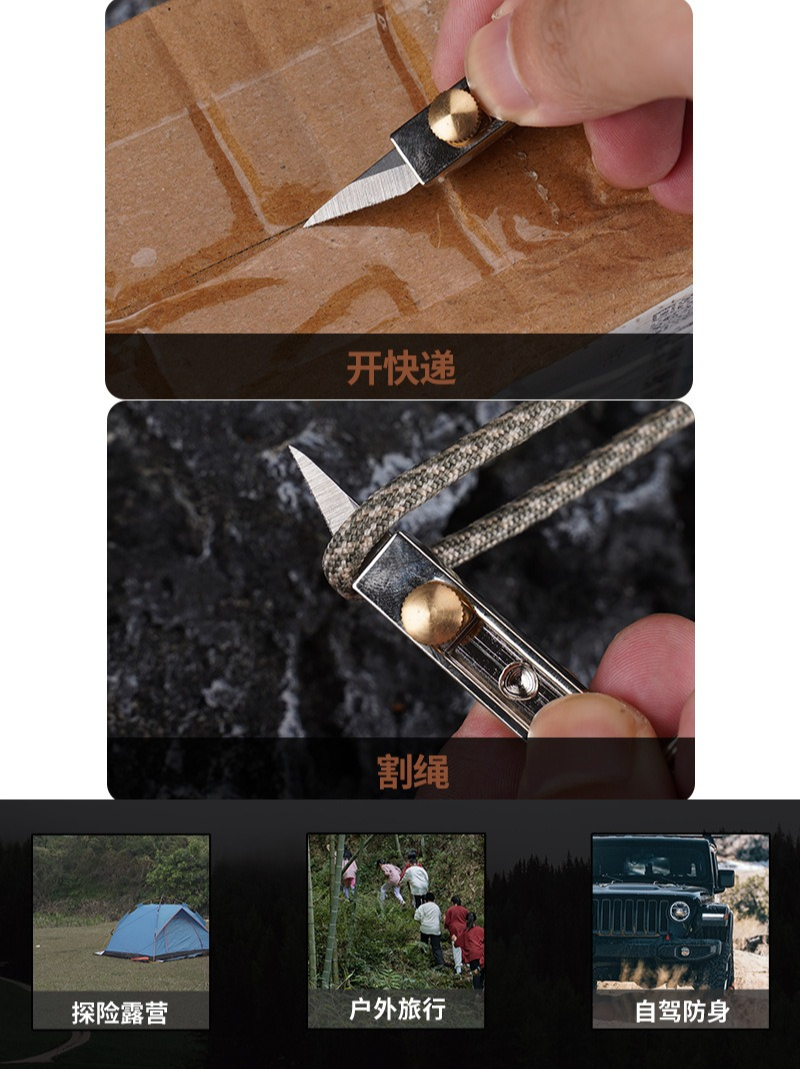 Stainless Steel Mini Knife EDC - Edc Carry Pocket Knife reseña y precio