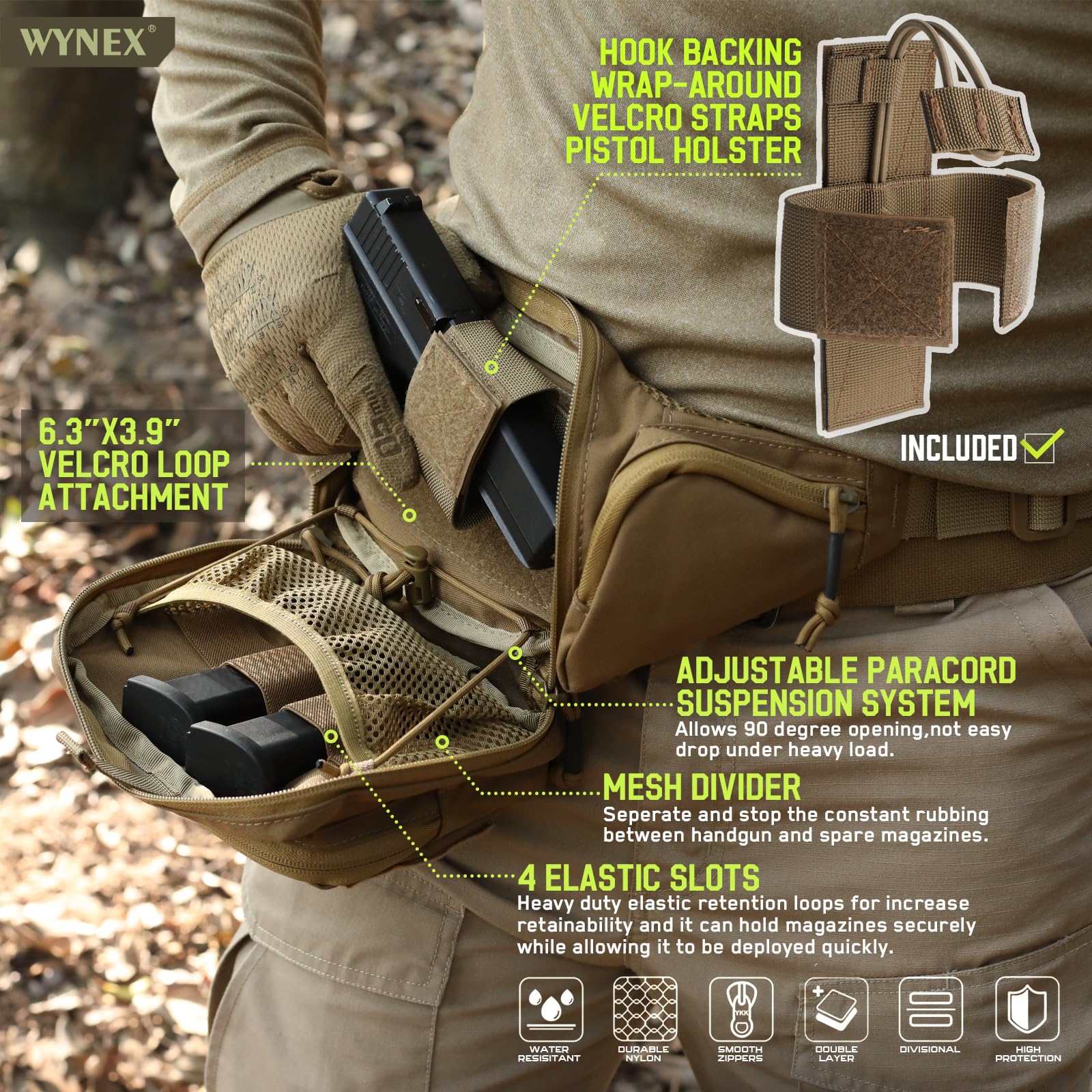 Tactical Concealed Carry Fanny - Edc Concealed Carry Fanny Pack reseña y precio