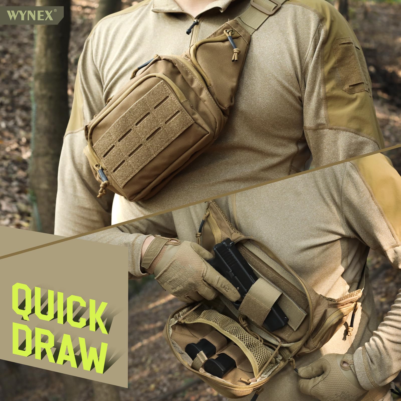 Tactical Concealed Carry Fanny - Edc Concealed Carry Fanny Pack reseña y precio