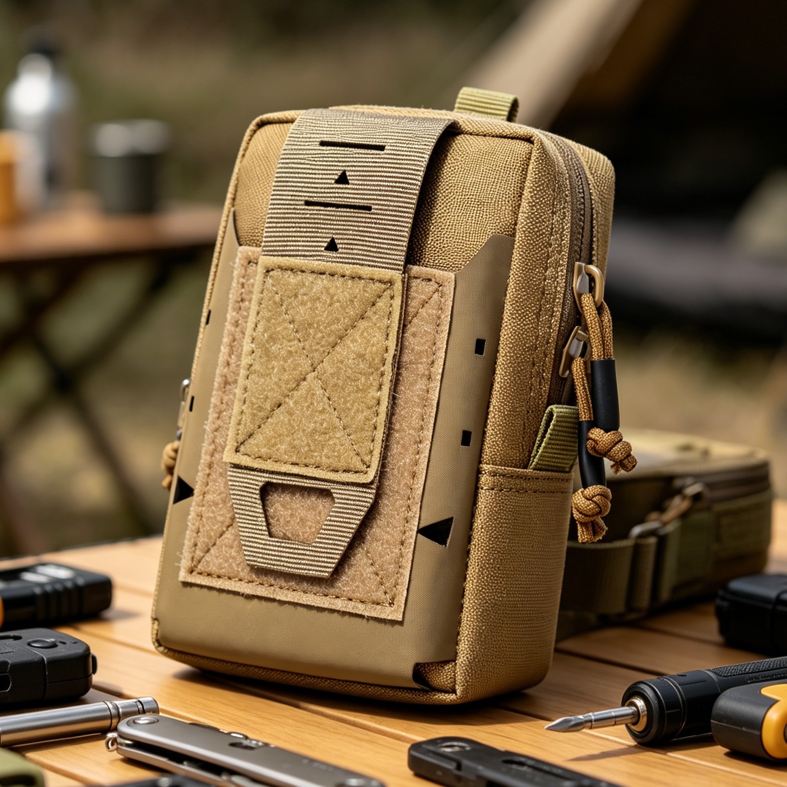 Multipurpose Tactical MOLLE ED - Appendix Carry Edc reseña y precio