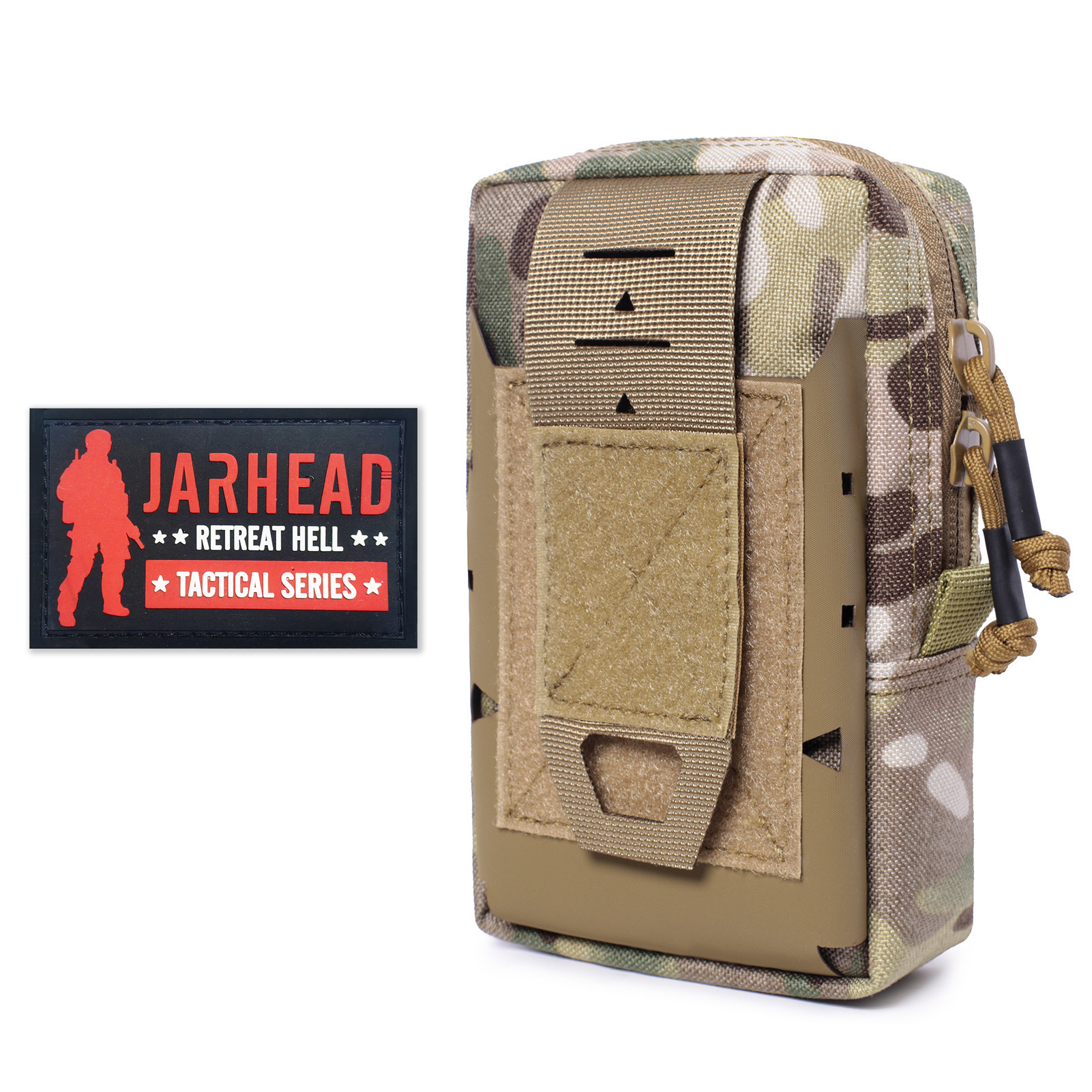 Multipurpose Tactical MOLLE ED - Appendix Carry Edc reseña y precio
