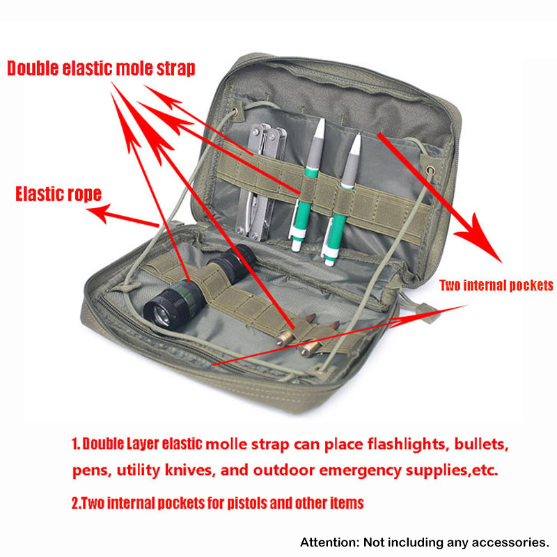 Outdoor Pouch First Aid Kit Me - Edc Carry Bag reseña y precio