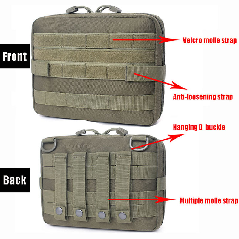 Outdoor Pouch First Aid Kit Me - Edc Carry Bag reseña y precio
