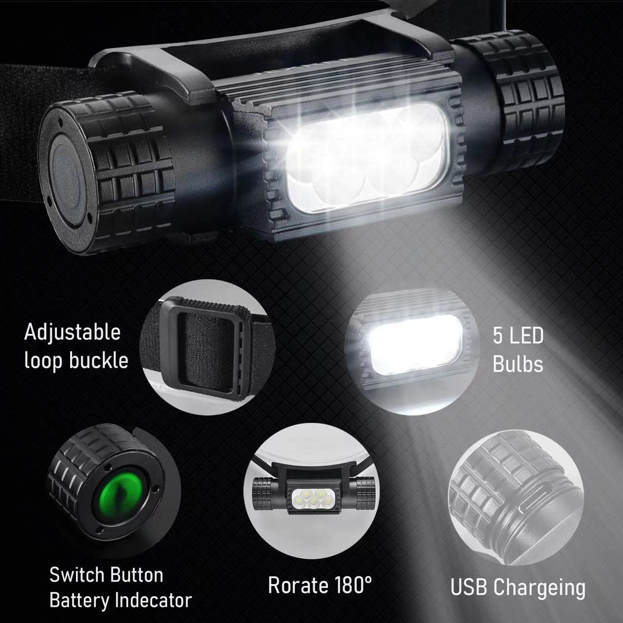 Portable USB C Rechargeable LE - Edc (Every Day Carry reseña y precio