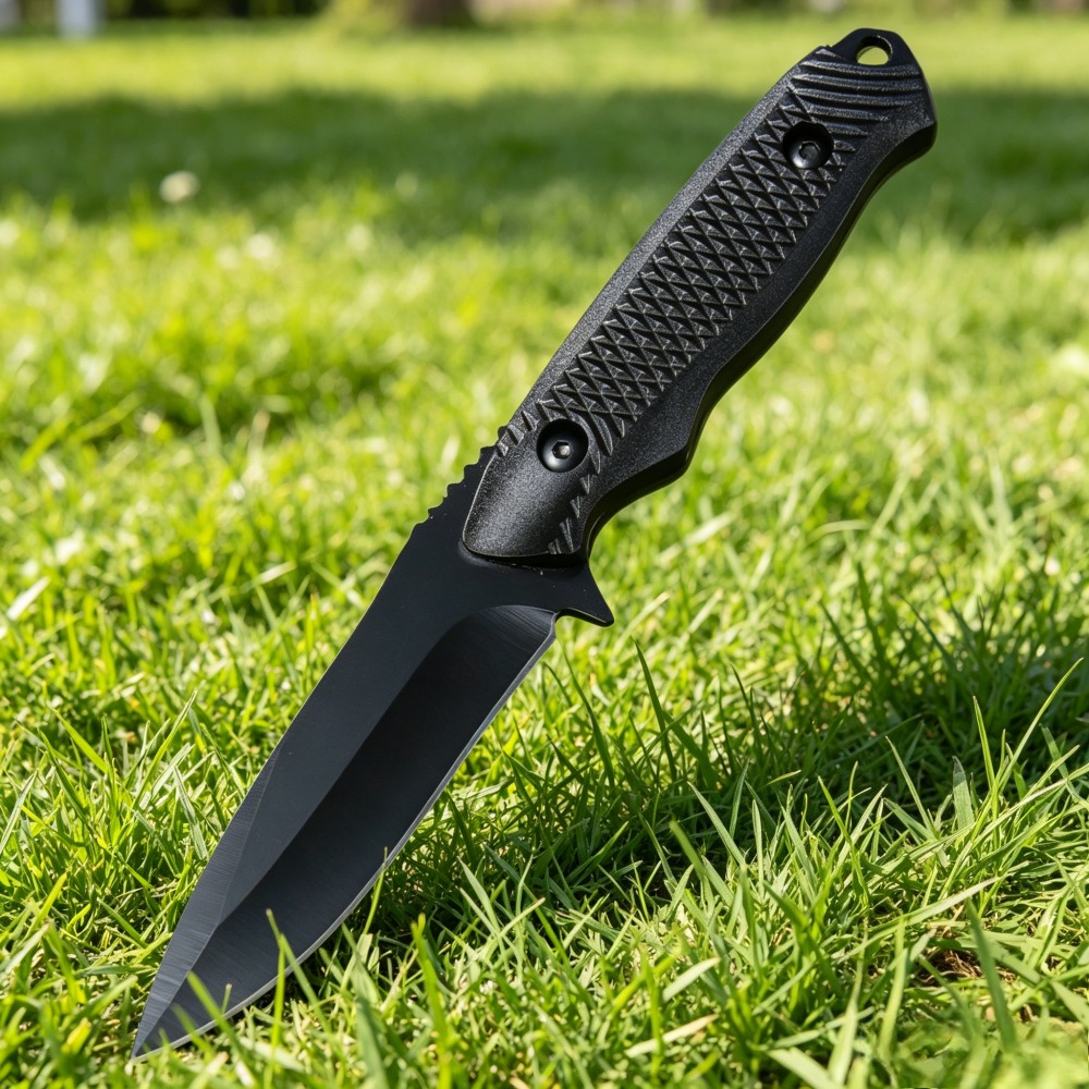 Full Tang Survival Knife Sharp - Edc Fixed Blade Deep Carry reseña y precio