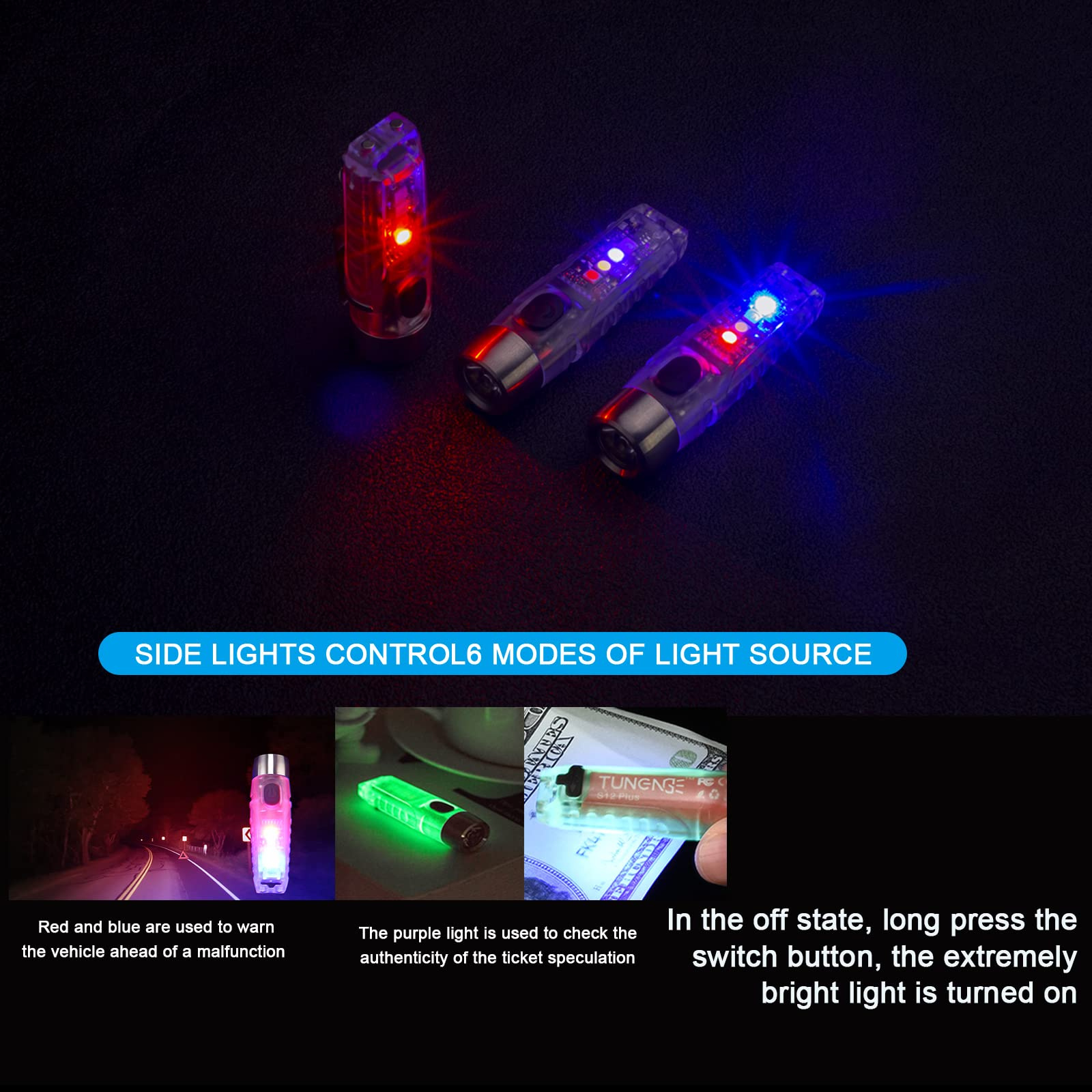 Mini Keychain Flashlights EDC  - Edc (Every Day Carry reseña y precio