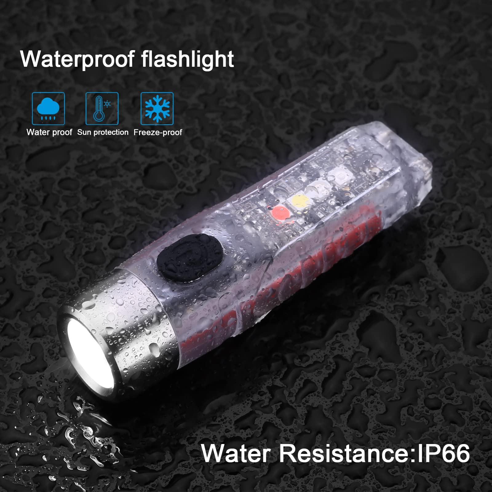 Mini Keychain Flashlights EDC  - Edc (Every Day Carry reseña y precio