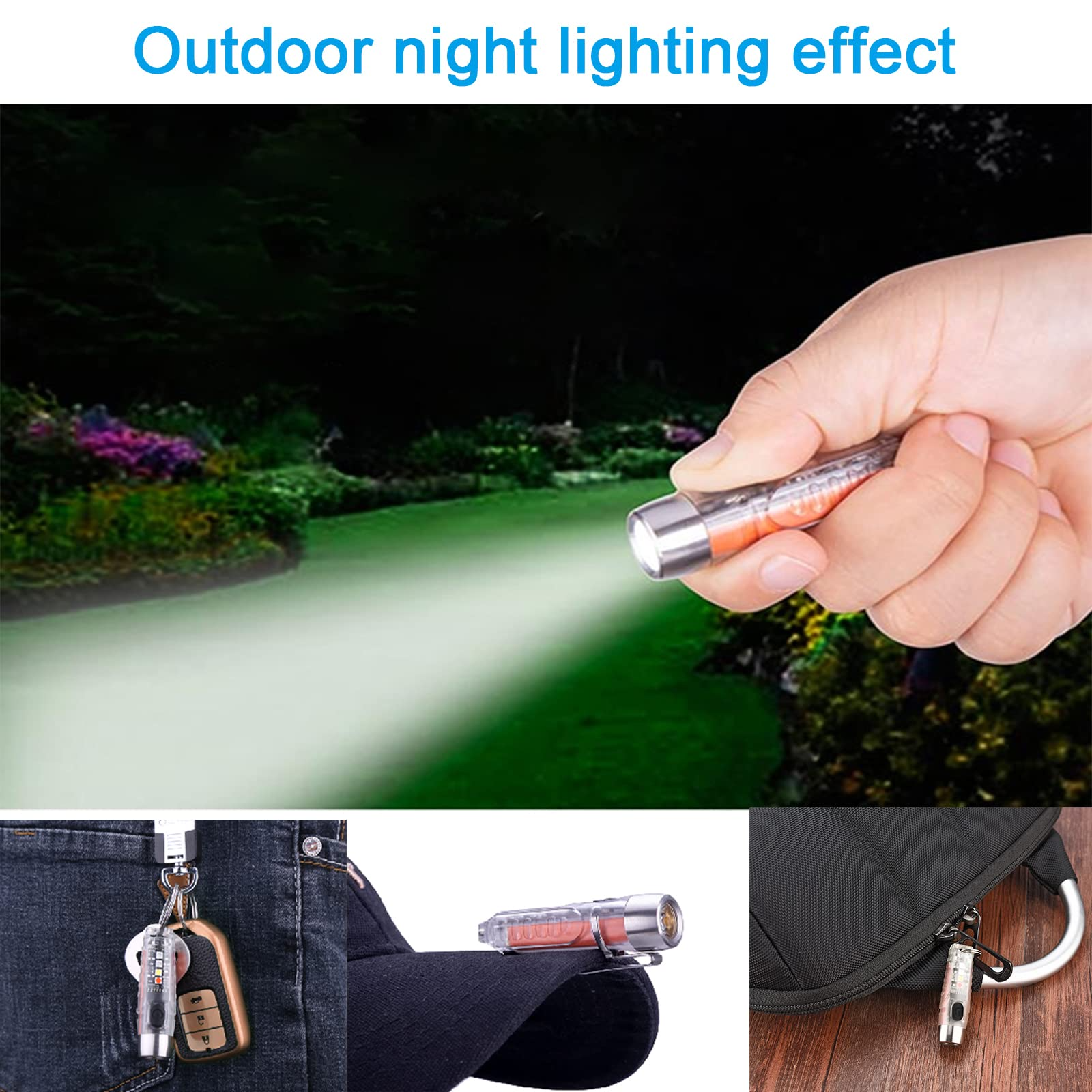 Mini Keychain Flashlights EDC  - Edc (Every Day Carry reseña y precio