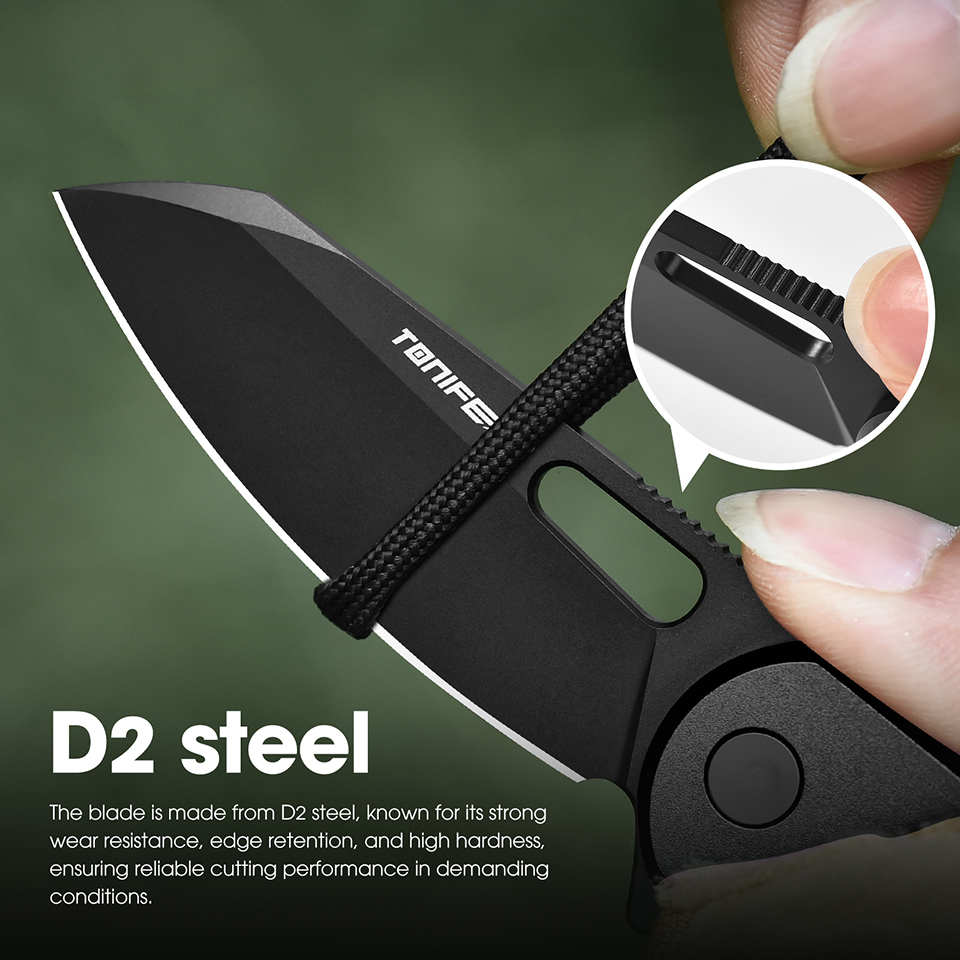 TONIFE Galaxy Mini CKT9205 Fol - Edc Carry Pocket Knife reseña y precio