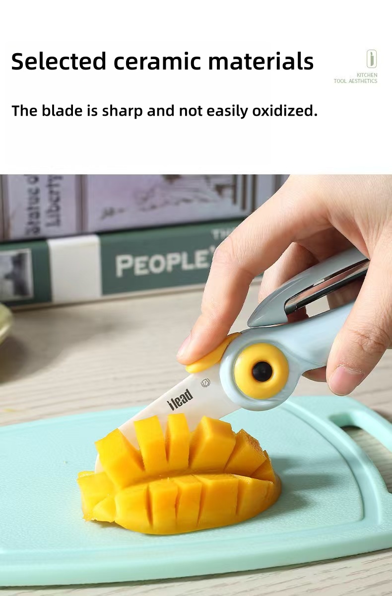 Multifunctional Stainless Stee - Pocket Knife Ceramic reseña y precio