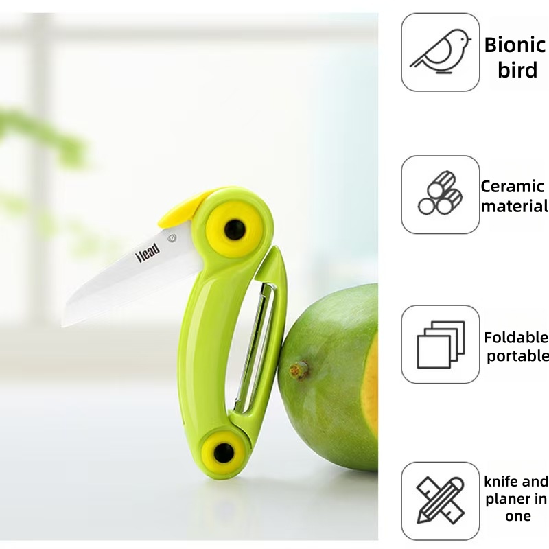 Multifunctional Stainless Stee - Pocket Knife Ceramic reseña y precio