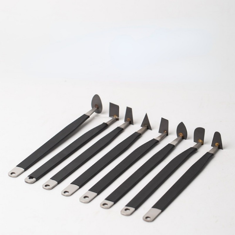 8 Pieces/set of Pottery Repair - Pocket Knife Ceramic reseña y precio