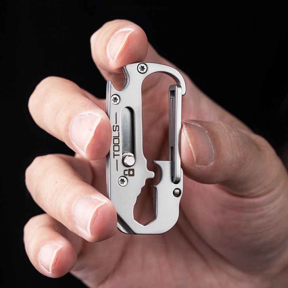 Stainless Steel Key Chain Knif - Multitool Credit Card reseña y precio