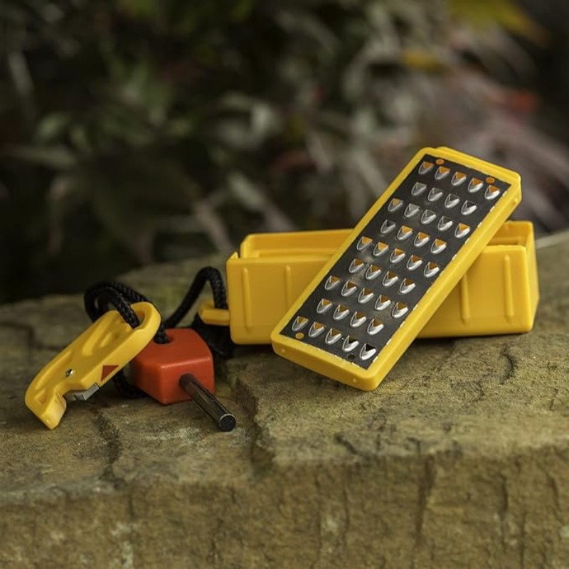 Outdoor Camping Picnicking Nat - Ferro Rod Striker reseña y precio