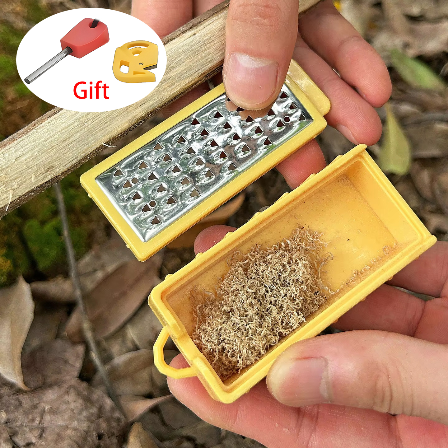 Outdoor Camping Picnicking Nat - Ferro Rod Striker reseña y precio