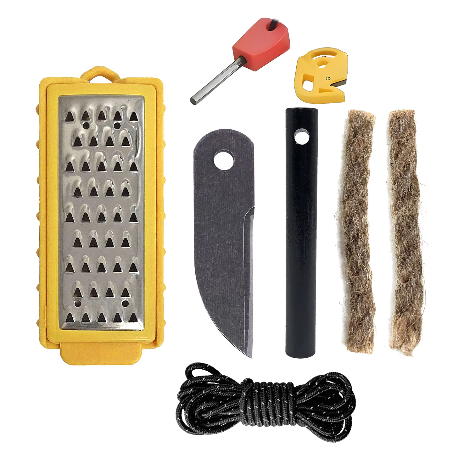 Outdoor Camping Picnicking Nat - Ferro Rod Striker reseña y precio