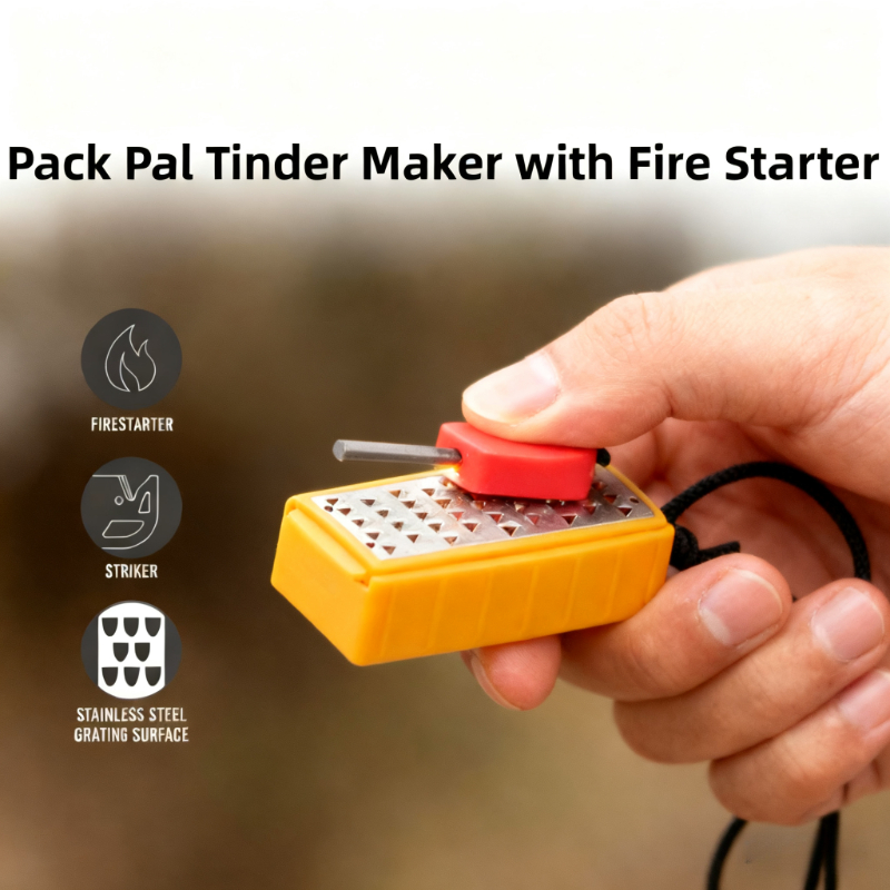 Lightweight Tinder Maker with  - Ferro Rod Striker reseña y precio