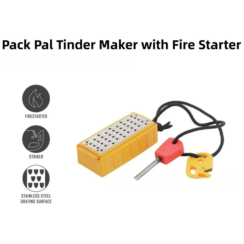 Lightweight Tinder Maker with  - Ferro Rod Striker reseña y precio
