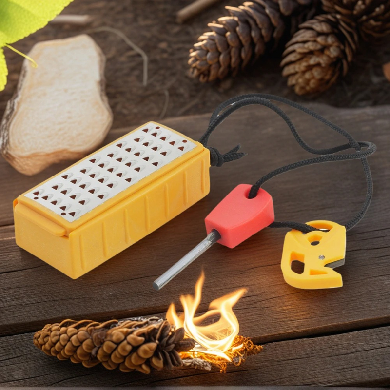 Lightweight Tinder Maker with  - Ferro Rod Striker reseña y precio