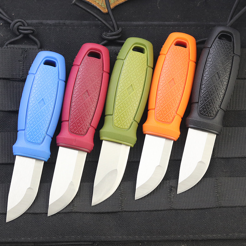 1PC Compact Outdoor Adventure  - Edc Pocket Carry Fixed Blade reseña y precio